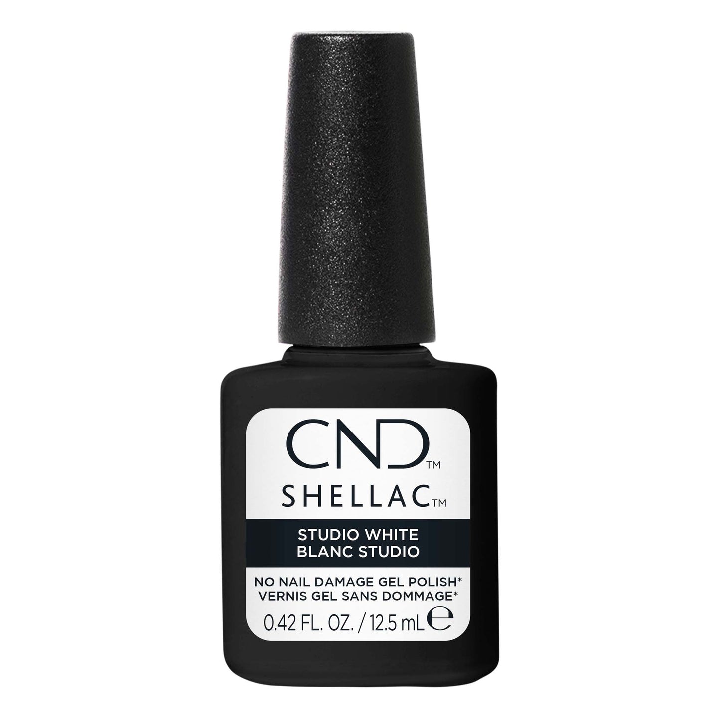 CND Shellac STUDIO WHITE #151 0.42 oz 02065