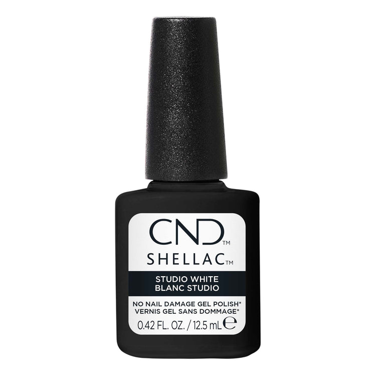 CND Shellac STUDIO WHITE #151 0.42 oz 02065