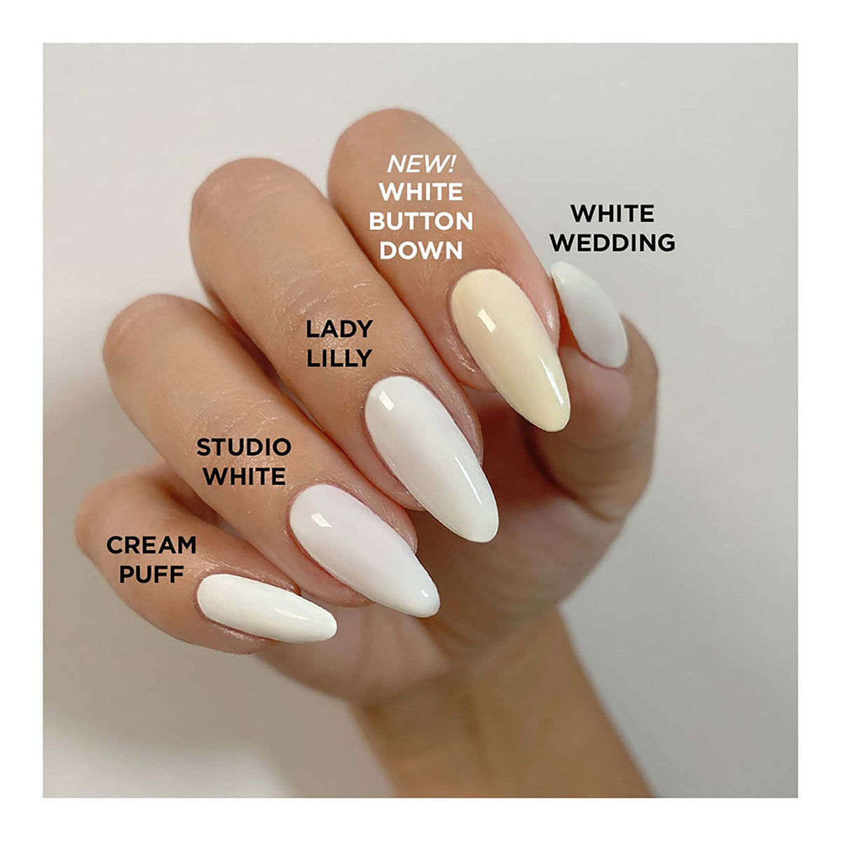 CND Shellac STUDIO WHITE #151 0.42 oz 02065