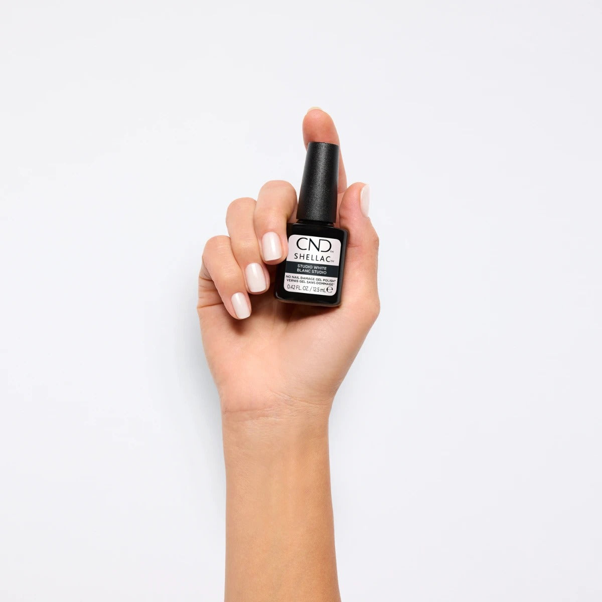 CND Shellac STUDIO WHITE #151 0.42 oz 02065