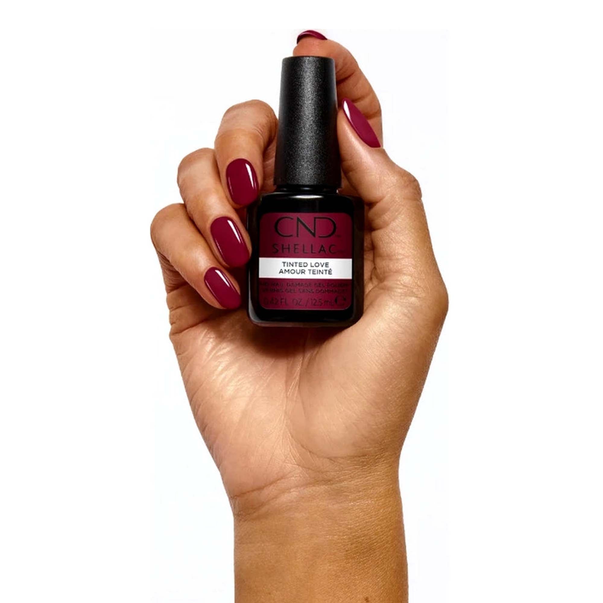 CND Shellac TINTED LOVE #153 0.42 oz 02066