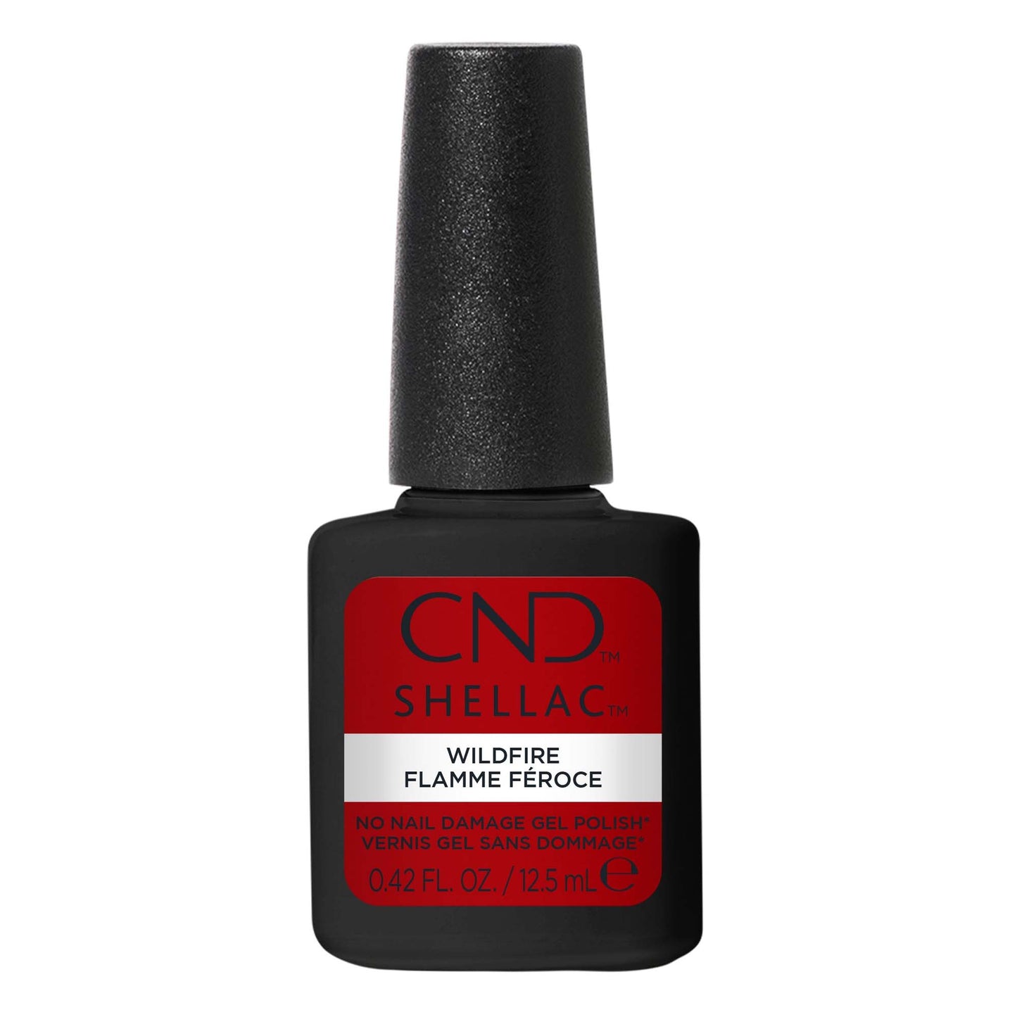 CND Shellac WILDFIRE #158 0.42 oz 02069
