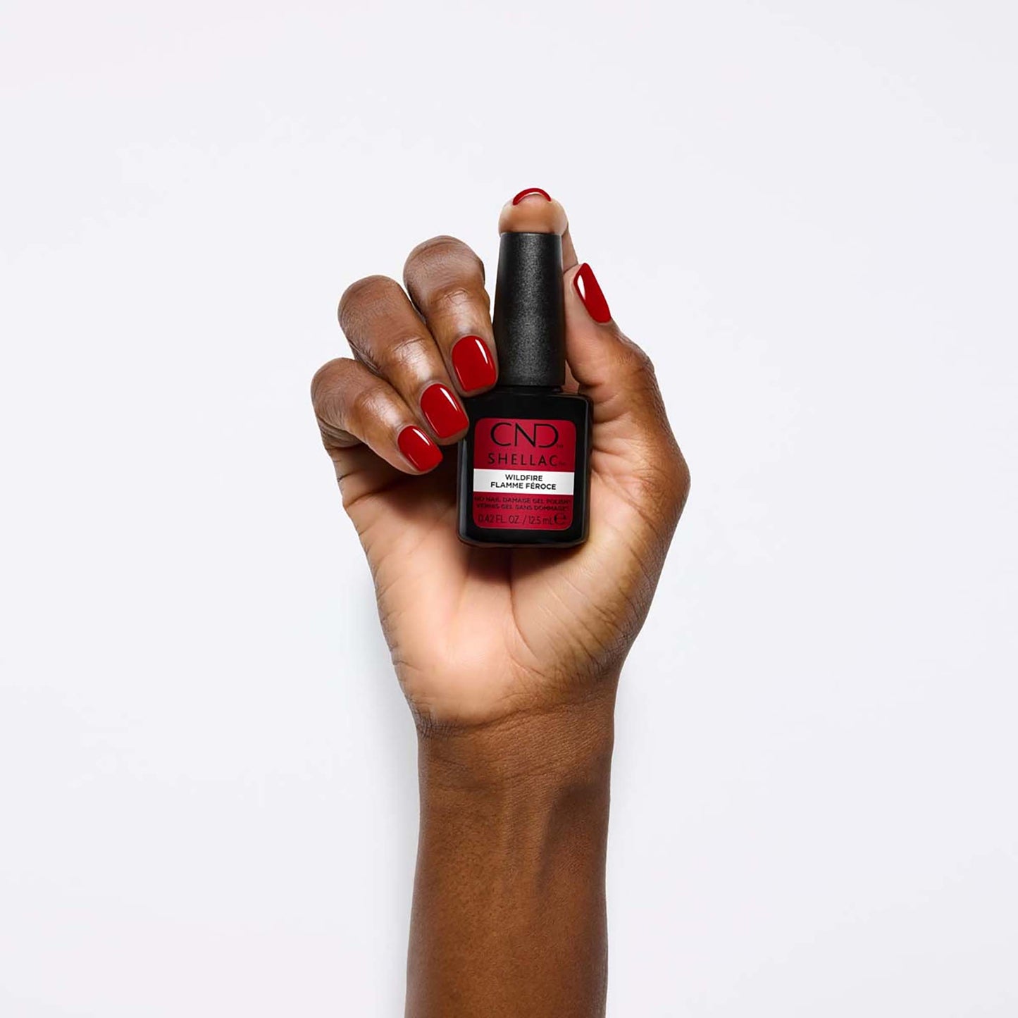 CND Shellac WILDFIRE #158 0.42 oz 02069