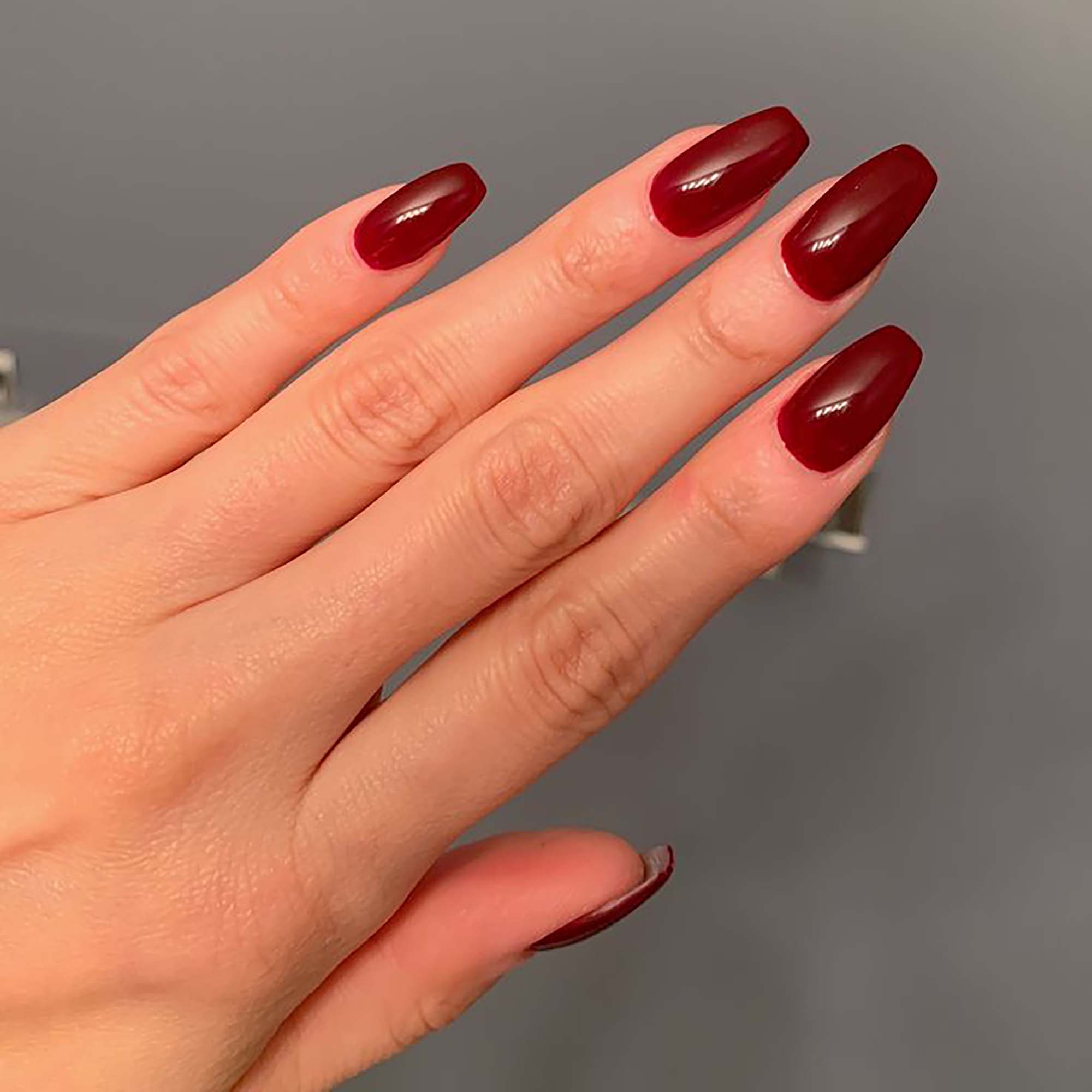 CND Shellac OXBLOOD #222 0.42 oz 02083