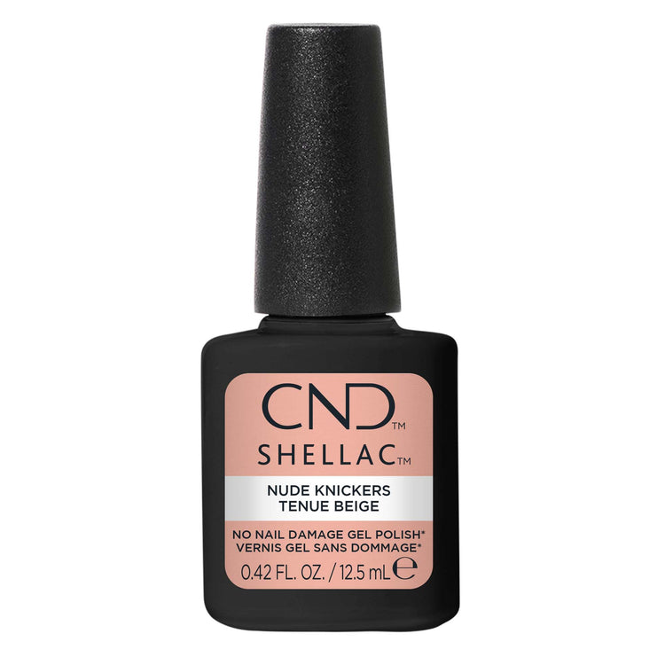 CND Shellac  NUDE KNICKERS #263 0.42 oz 02094