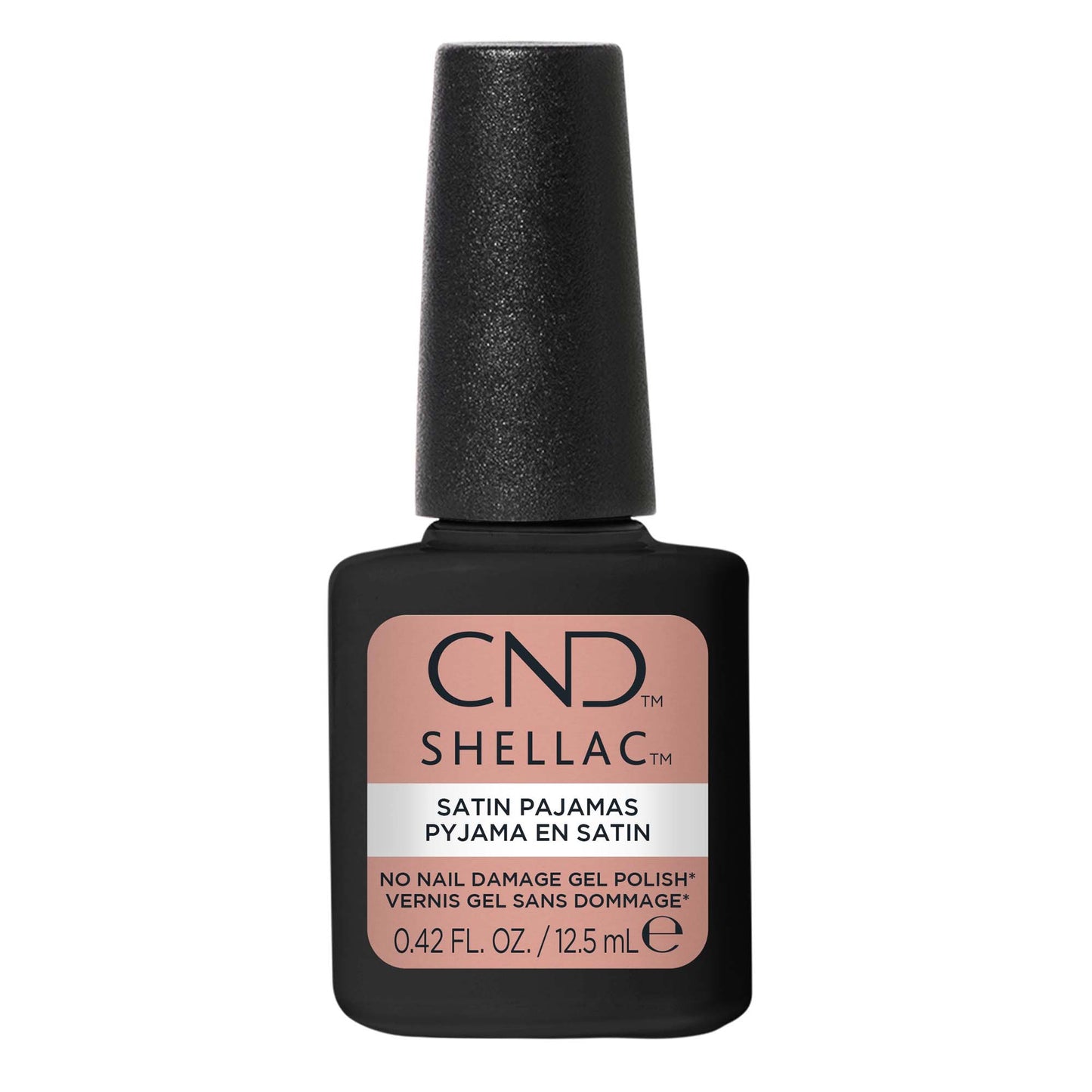 CND Shellac SATIN PAJAMAS #265 0.42 oz 02095