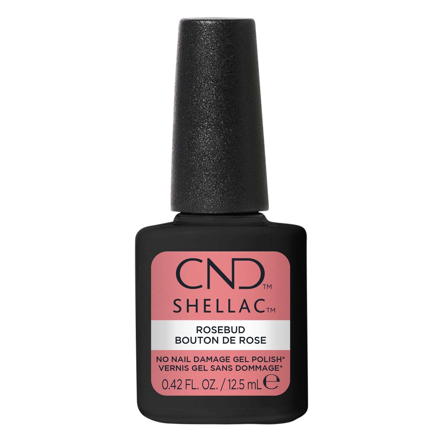 CND Shellac  ROSEBUD #266 0.42 oz 02096