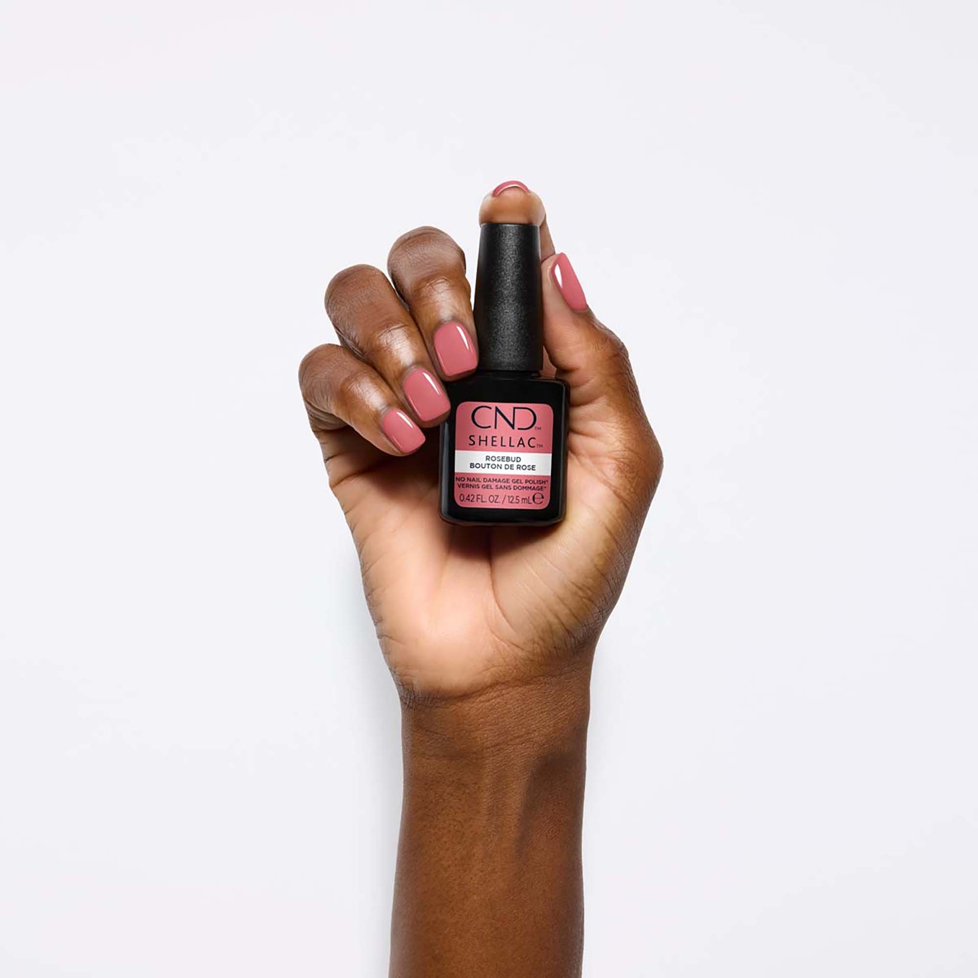 CND Shellac ROSEBUD #266 0.42 oz 02096
