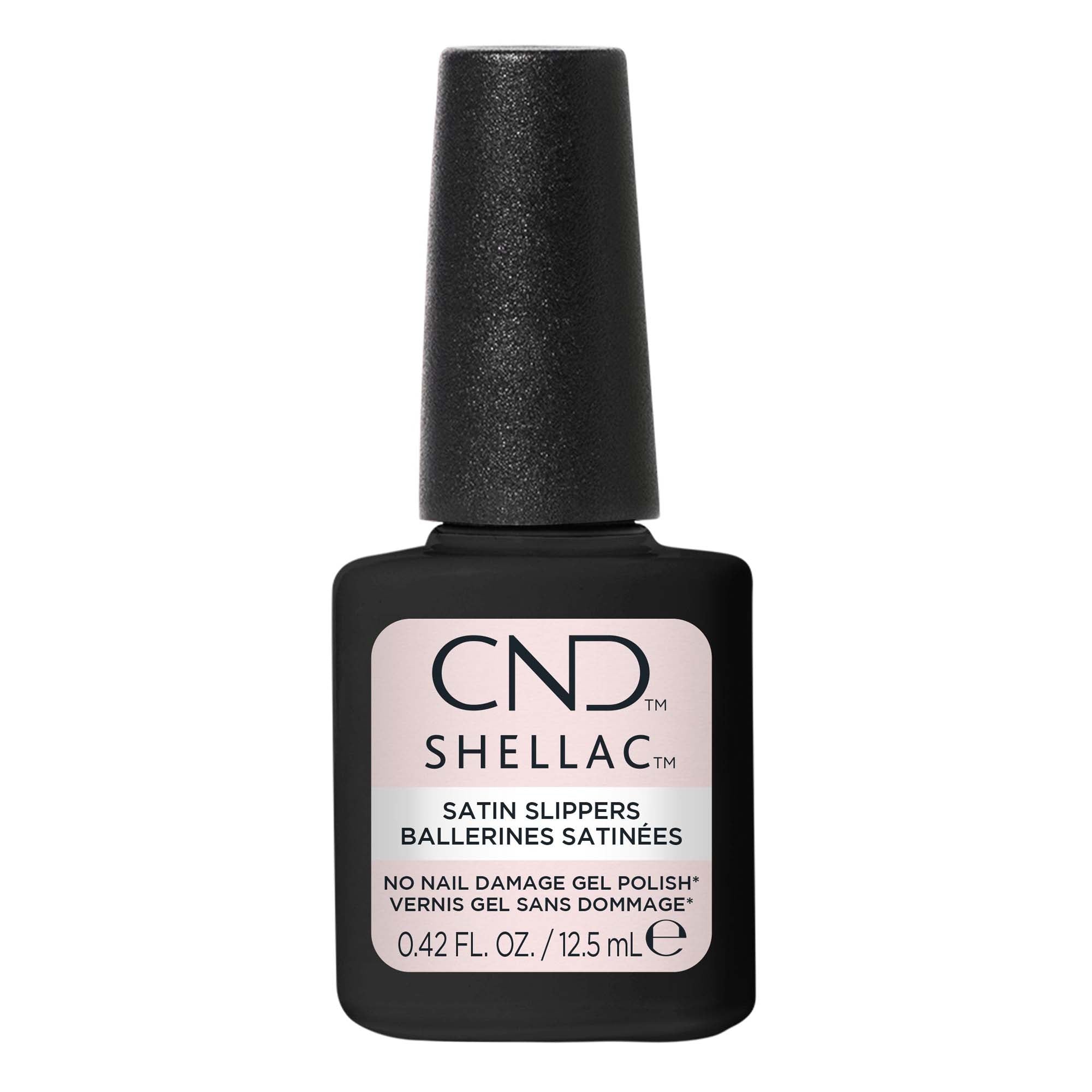 CND Shellac SATIN SLIPPERS #297 0.42 oz 02108