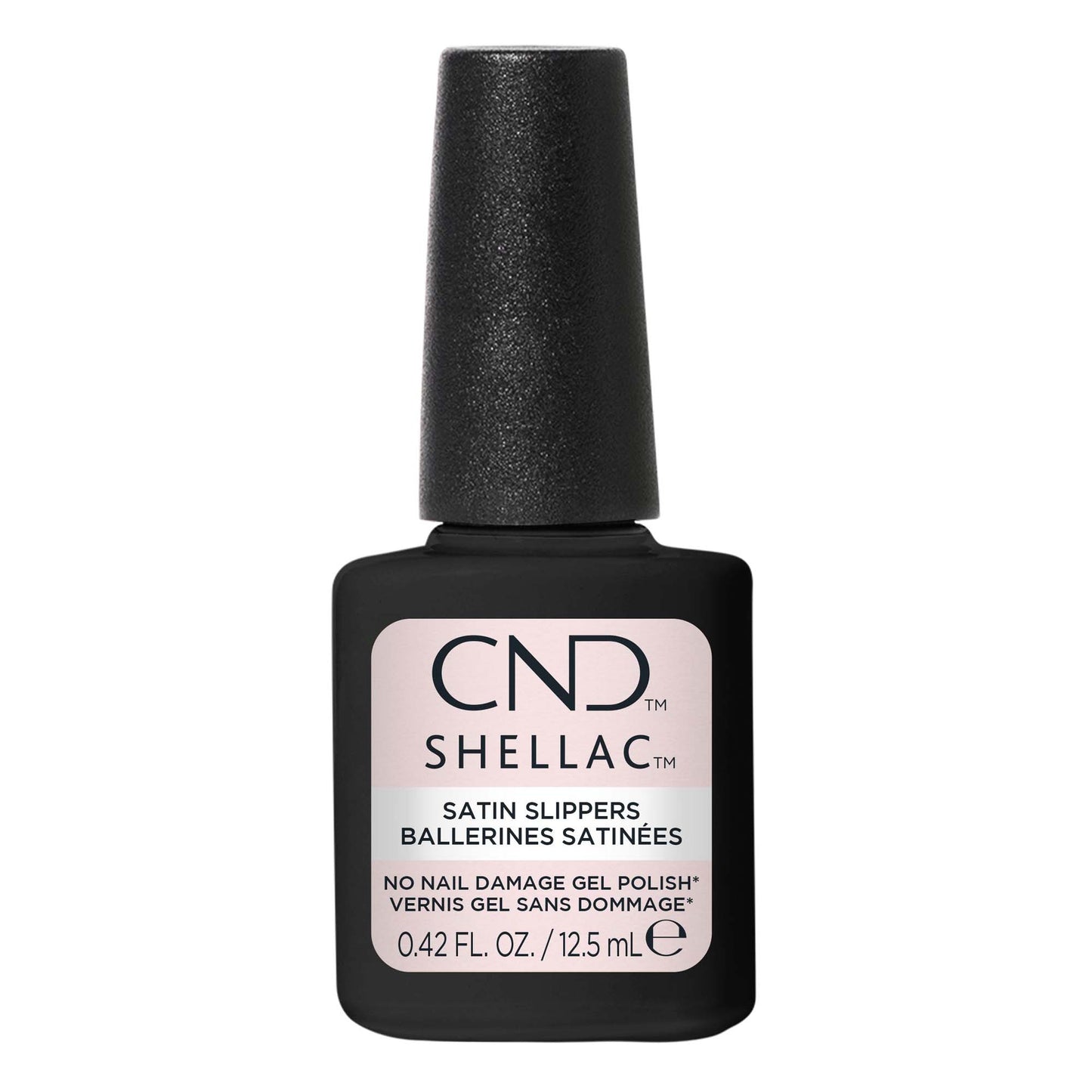 CND Shellac SATIN SLIPPERS #297 0.42 oz 02108