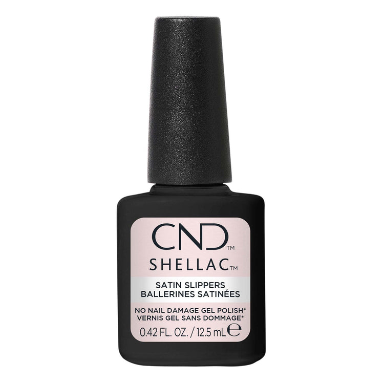 CND Shellac SATIN SLIPPERS #297 0.42 oz 02108