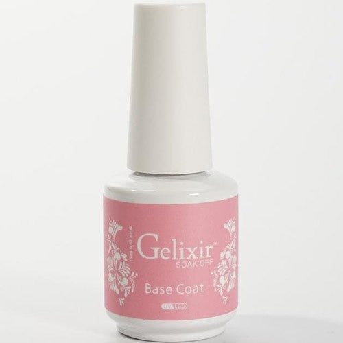 Gelixir Gel Soak Off UV/LED couche de base 0,5 fl oz/15ml - 02109