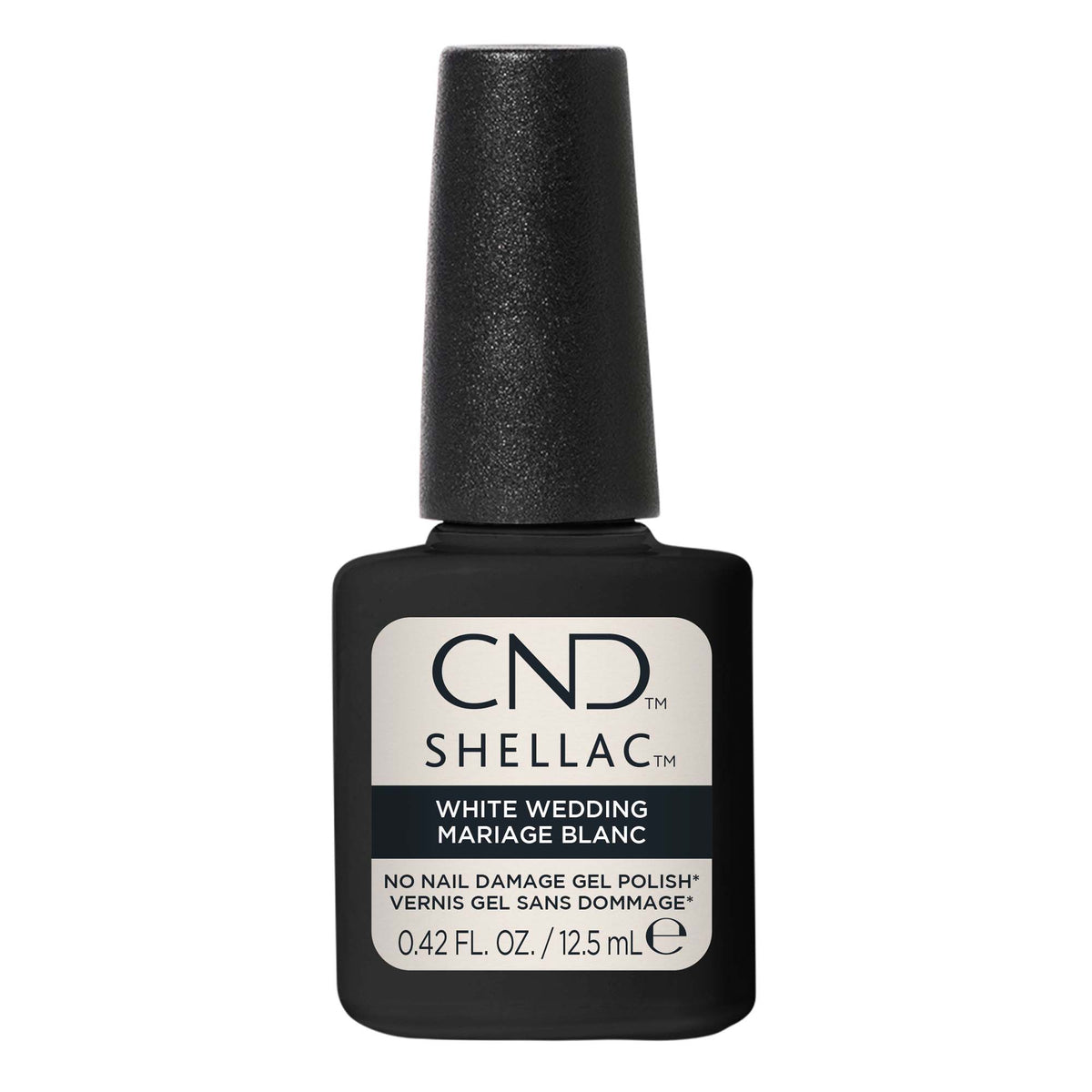 CND Shellac WHITE WEDDING #318 0.42 oz 02113