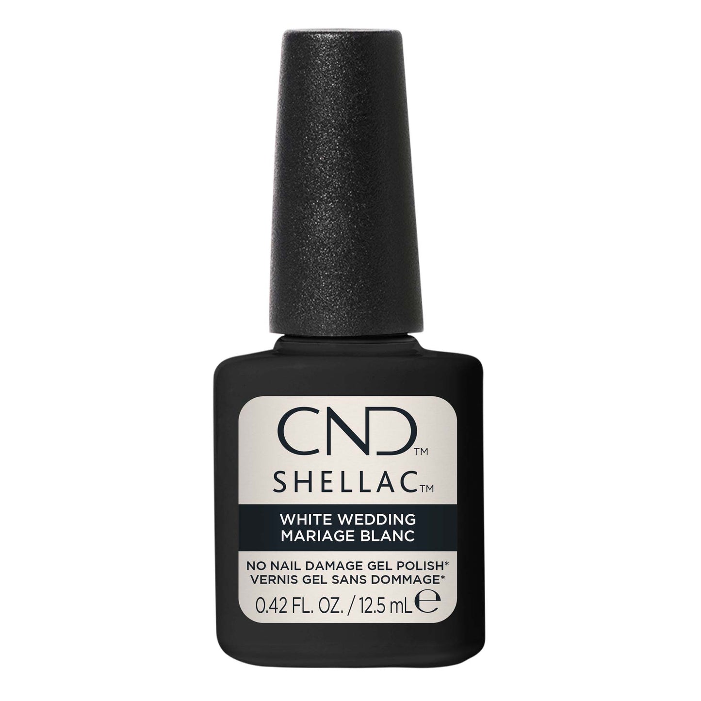 CND Shellac WHITE WEDDING #318 0.42 oz 02113