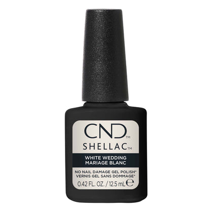 CND Shellac WHITE WEDDING #318 0.42 oz 02113