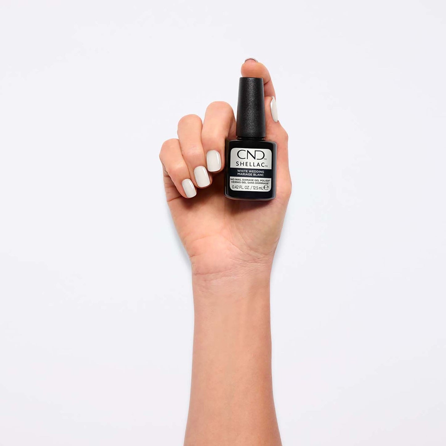 CND Shellac WHITE WEDDING #318 0.42 oz 02113