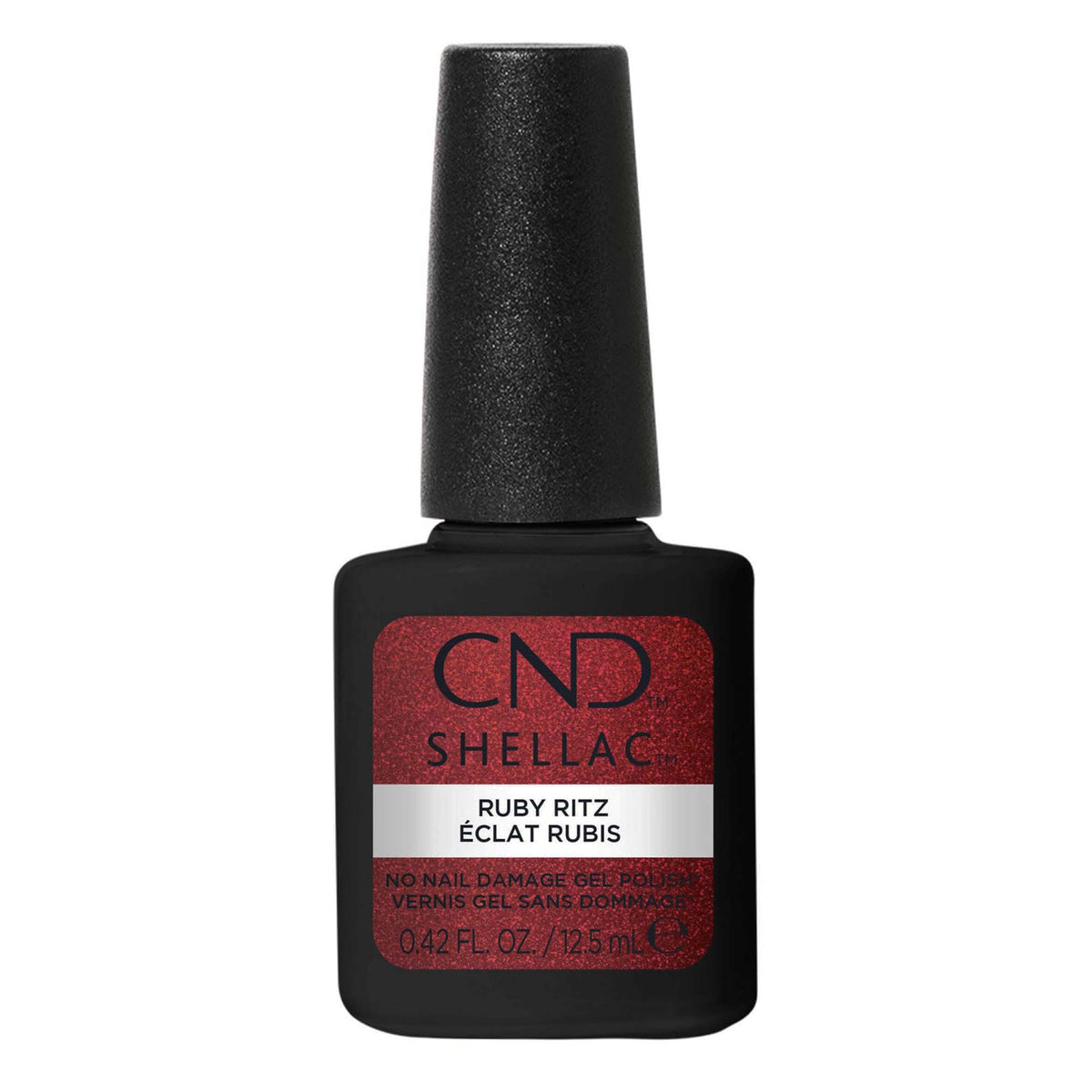 CND Shellac RUBY RITZ #376 0.42 oz 02126
