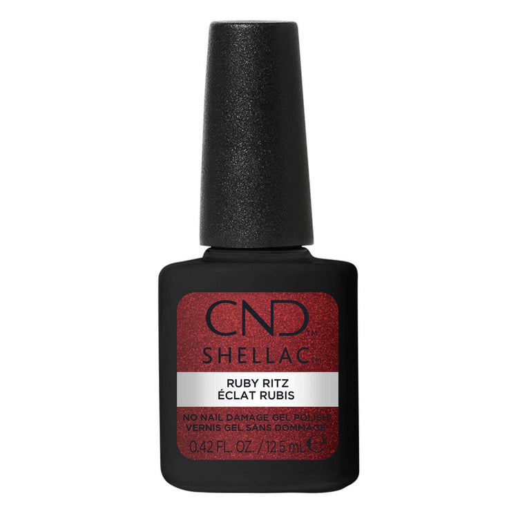 CND Shellac RUBY RITZ #376 0.42 oz 02126
