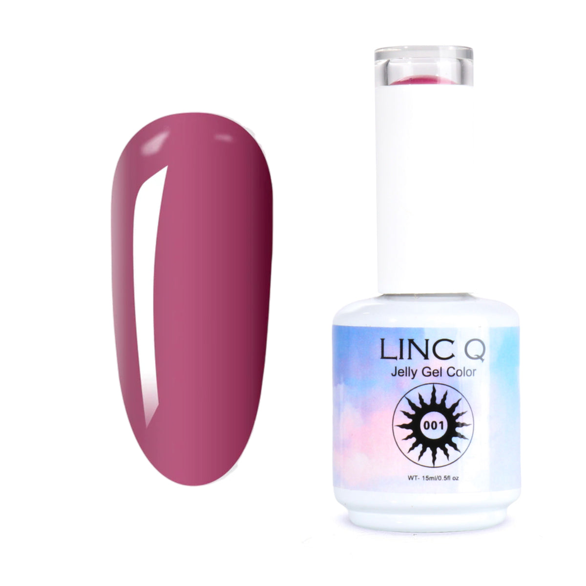 Linc Q Gel Jelly Couleur 15 ml #001 02980