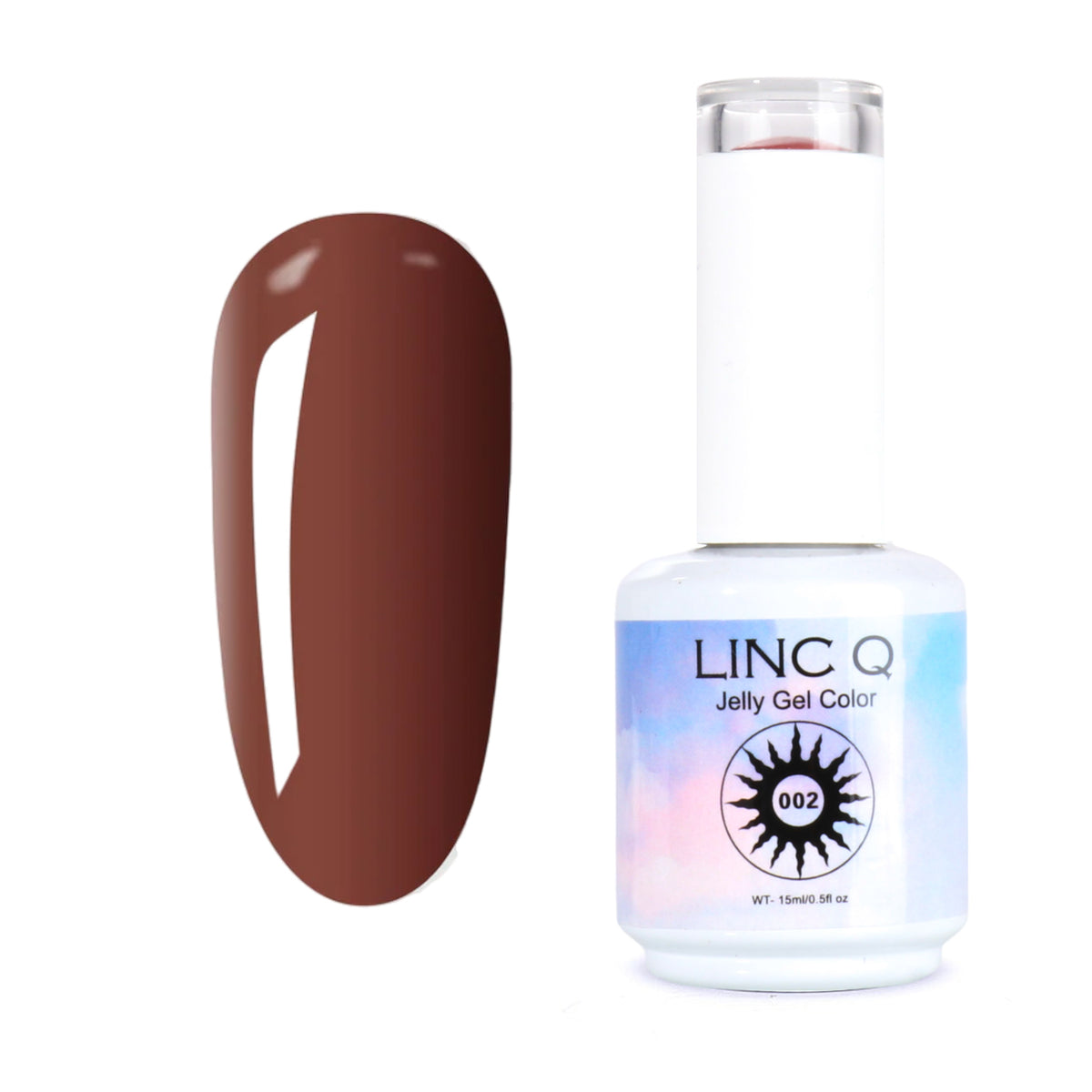 Linc Q Jelly Gel Couleur 0,5 fl oz #002 02981