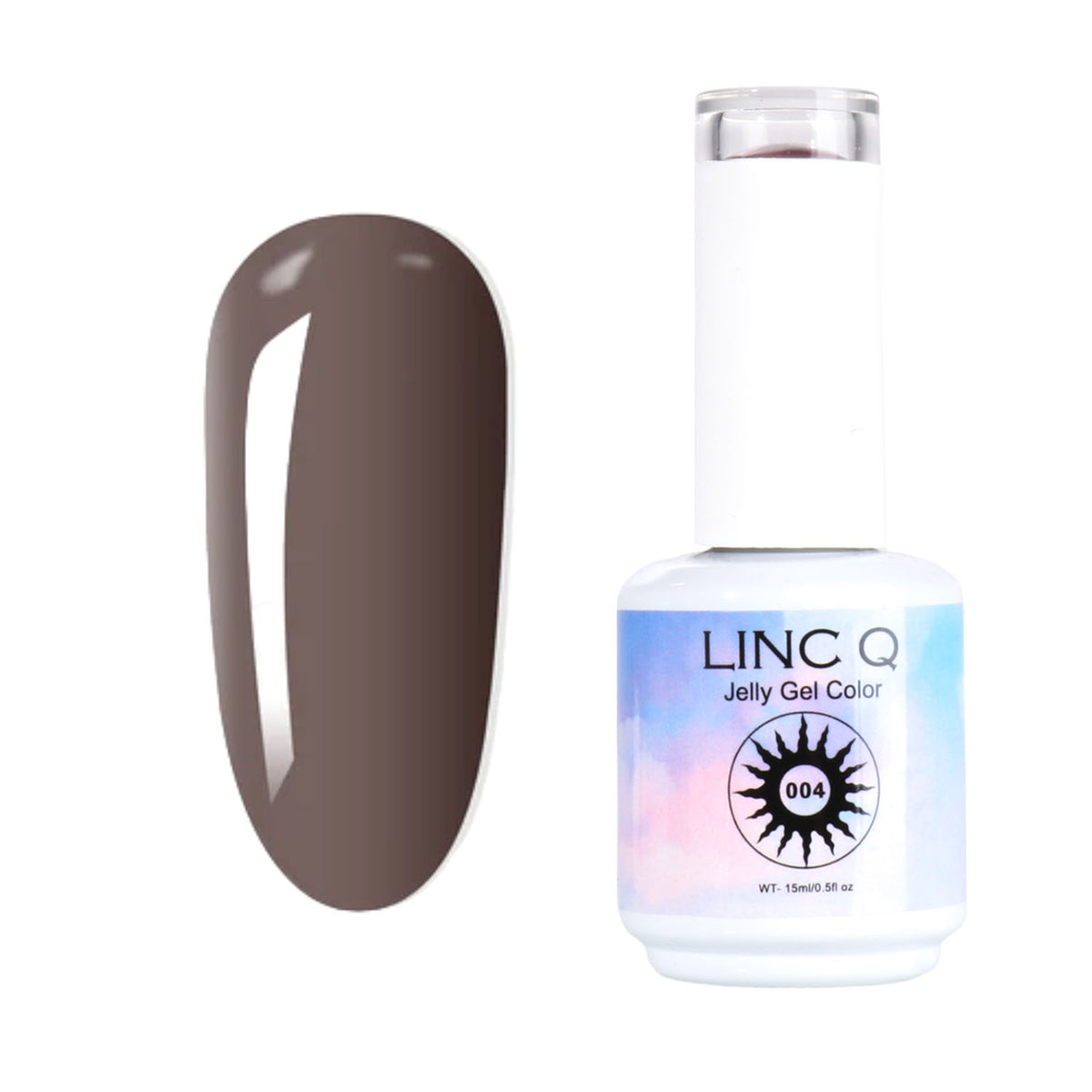 Linc Q Jelly Gel Color 0.5 fl oz #004 02983
