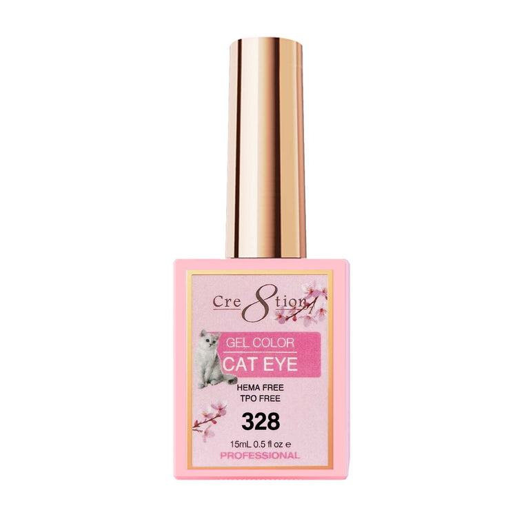 Cre8tion Hema Free Gel Color Cat Eye 15ml #328 0916-2750