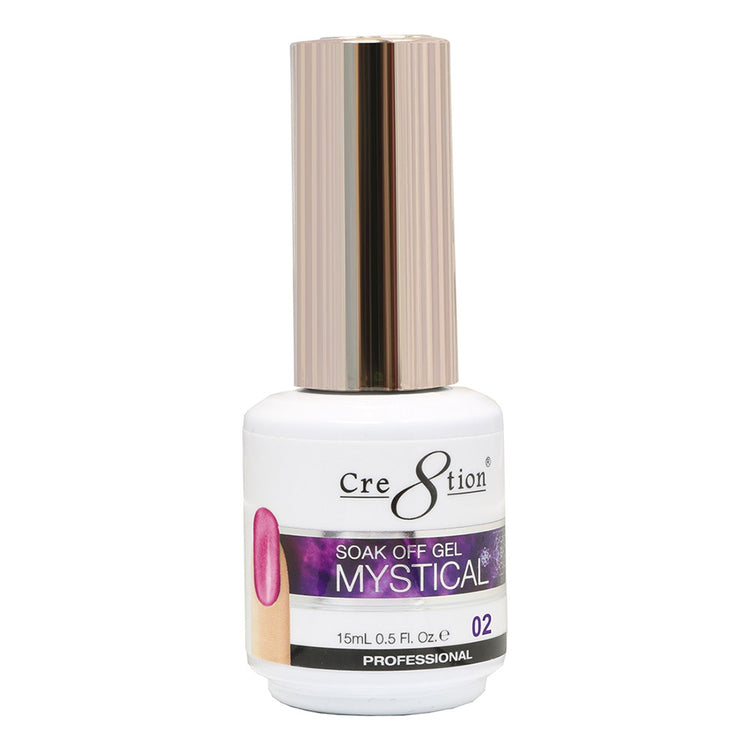 Cre8tion Soak Off Gel Mystical 02 #0916-2829