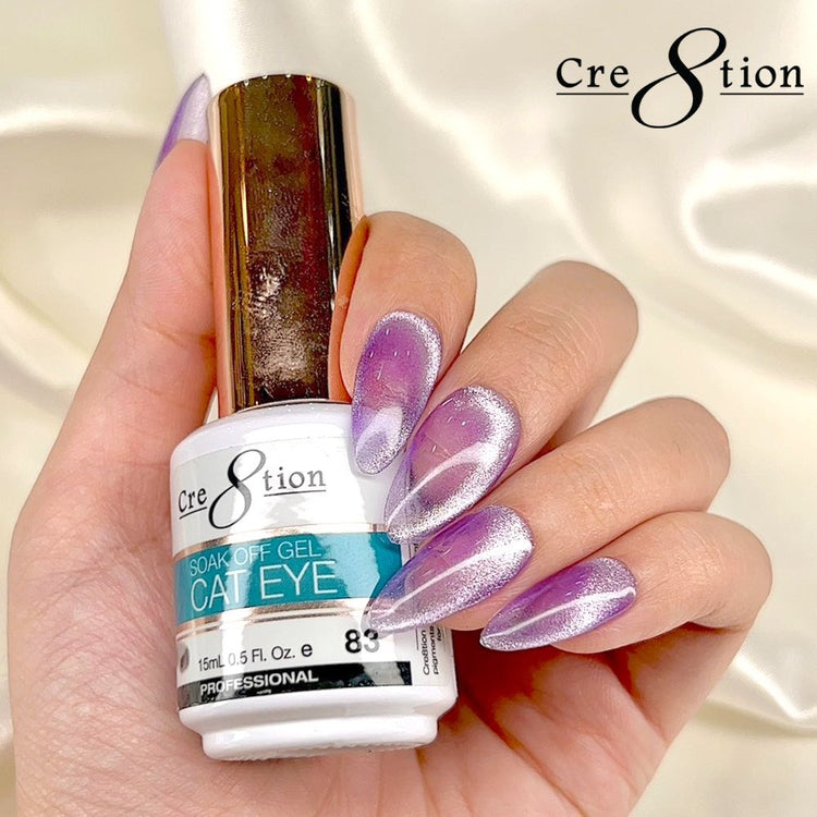 Cre8tion Soak Off Cat Eye Gel #83 0916-2882