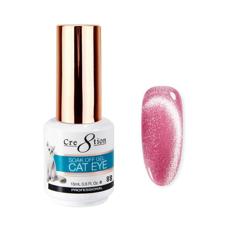 Cre8tion Soak Off Cat Eye Gel #88 0916-2887