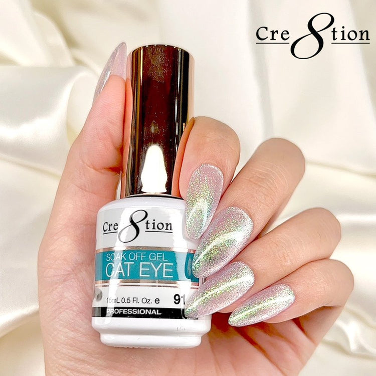 Cre8tion Soak Off Cat Eye Gel #91 0916-2890