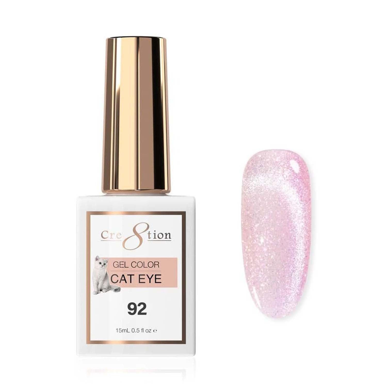 Cre8tion Soak Off Cat Eye Gel #92 0916-2891