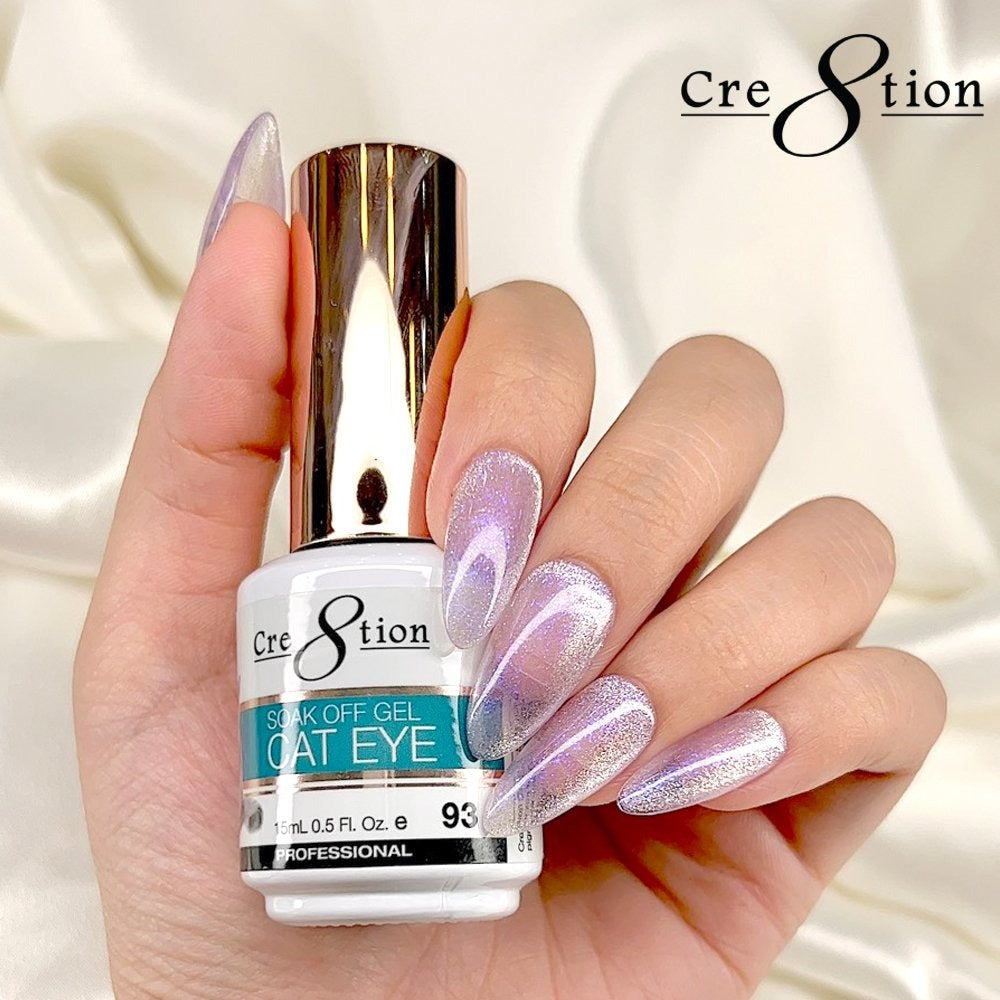 Cre8tion Soak Off Cat Eye Gel #93 0916-2892
