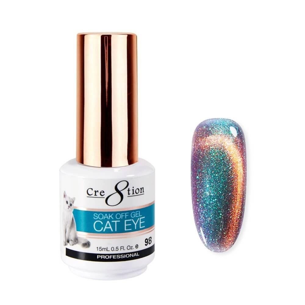 Cre8tion Soak Off Cat Eye Gel #98 0916-2897