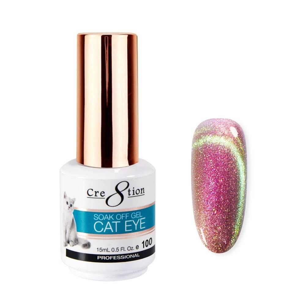 Cre8tion Soak Off Cat Eye Gel #100 0916-2899