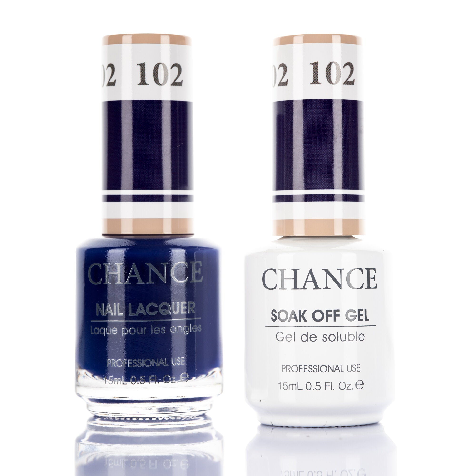 Chance Gel/Lacquer Duo Color 102 / 0916-3009