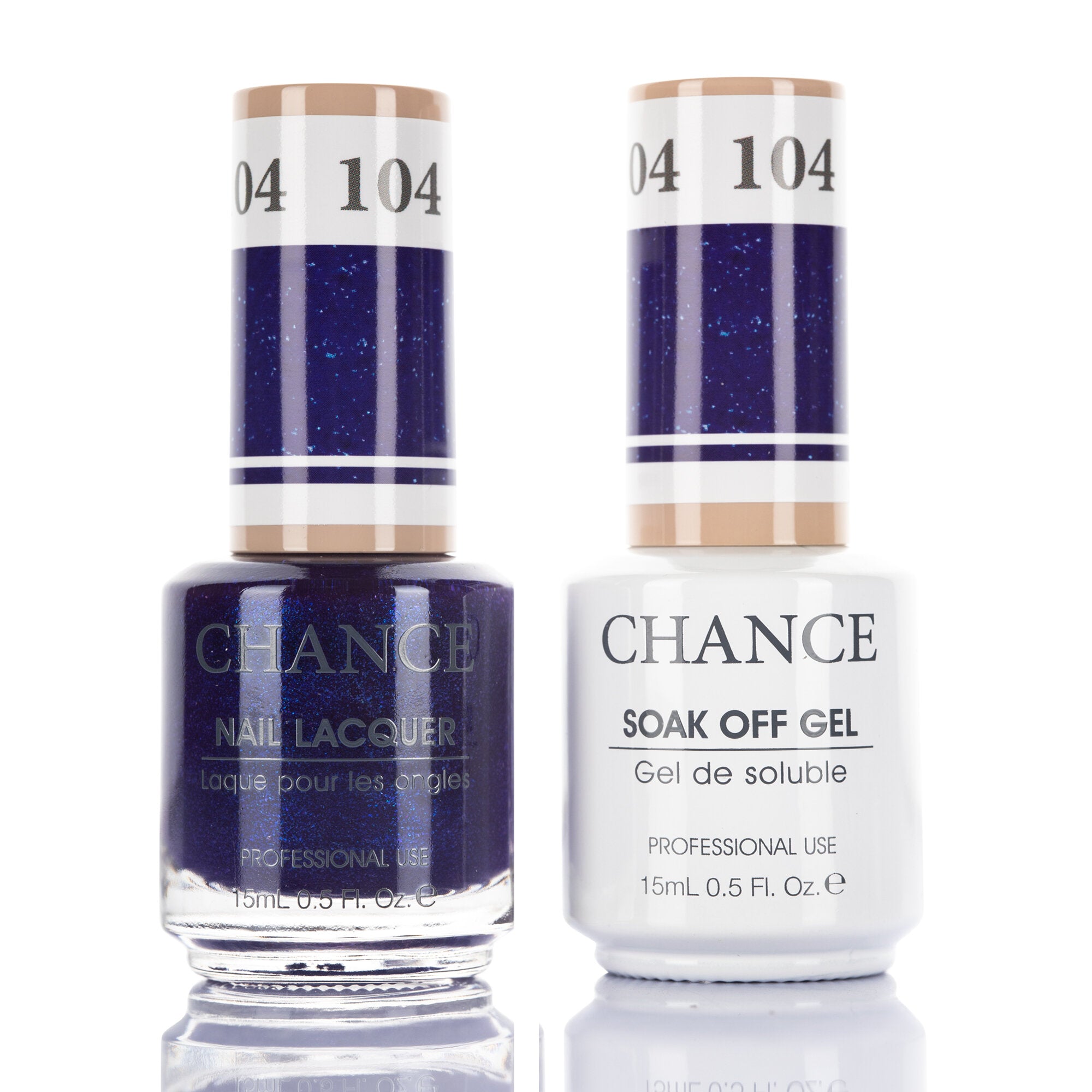 Chance Gel/Lacquer Duo Color 104 / 0916-3011