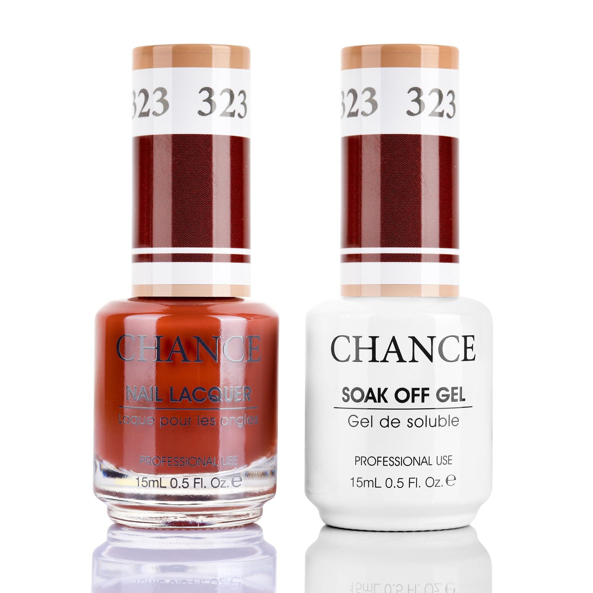 Chance Gel/Lacquer Duo Color 323 / 0916-3302 / 06961