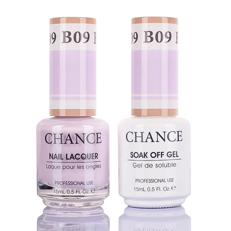 Chance Gel/Lacquer Duo Bare Collection B09 / 0916-3306