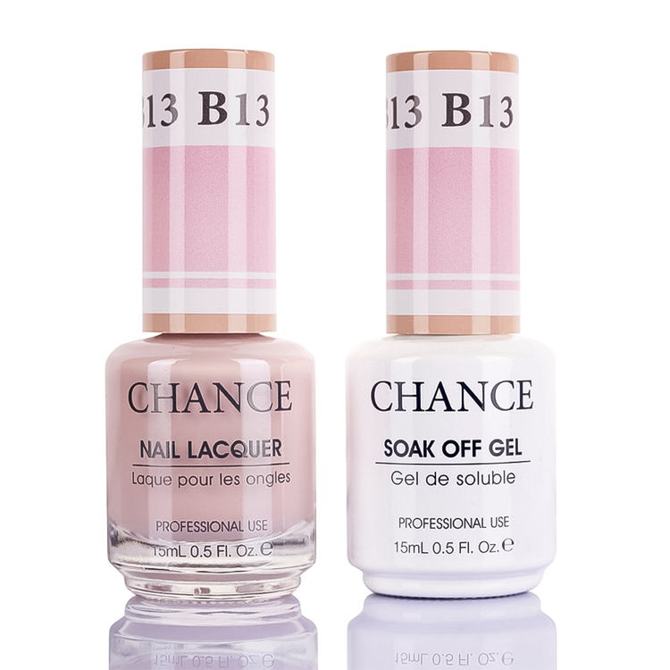 Chance Gel/Lacquer Duo Bare Collection B13 / 0916-3310