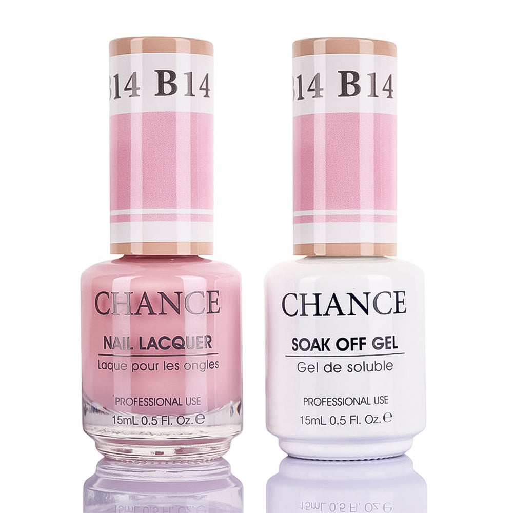 Chance Gel/Lacquer Duo Bare Collection B14 / 0916-3311