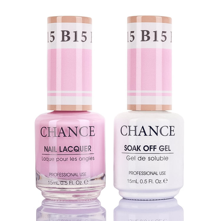 Chance Gel/Lacquer Duo Bare Collection B15 / 0916-3312