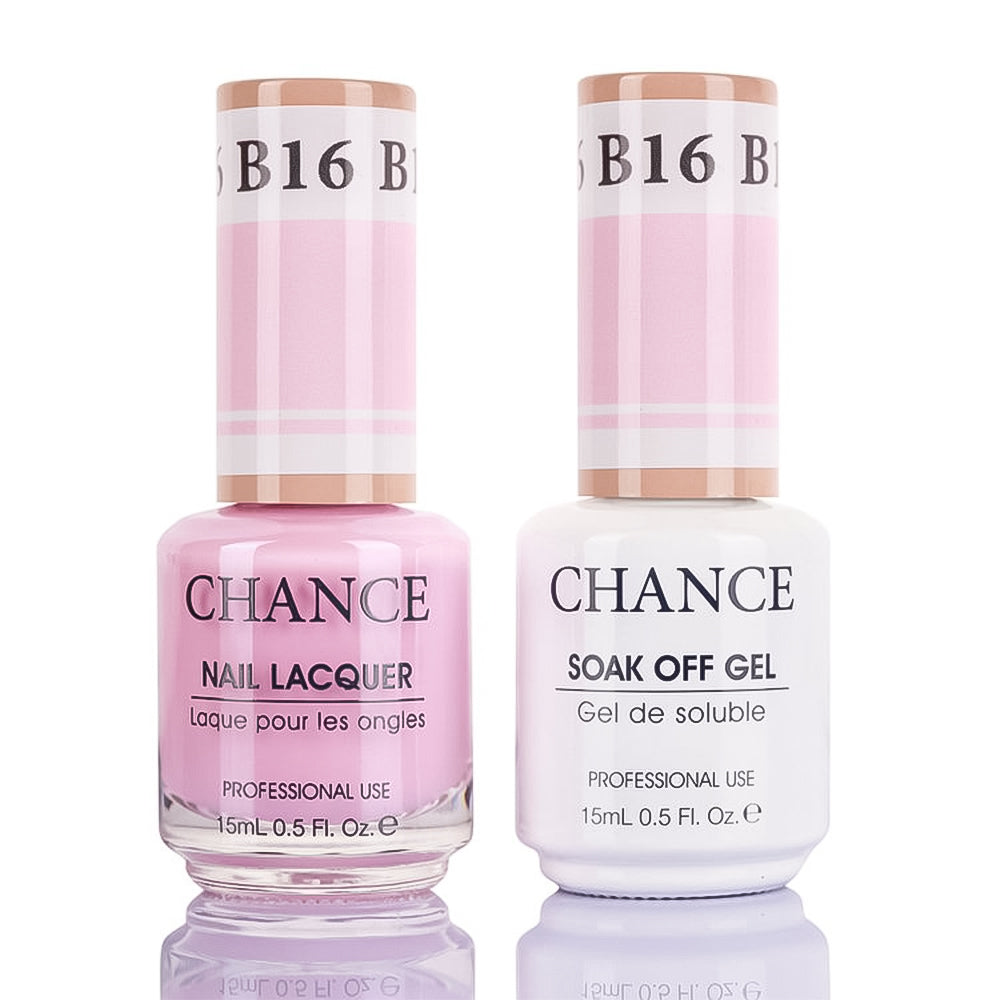Chance Gel/Lacquer Duo Bare Collection B16 / 0916-3313