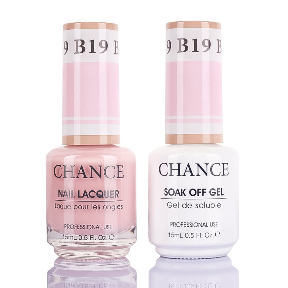 Chance Gel/Lacquer Duo Bare Collection B19 / 0916-3373