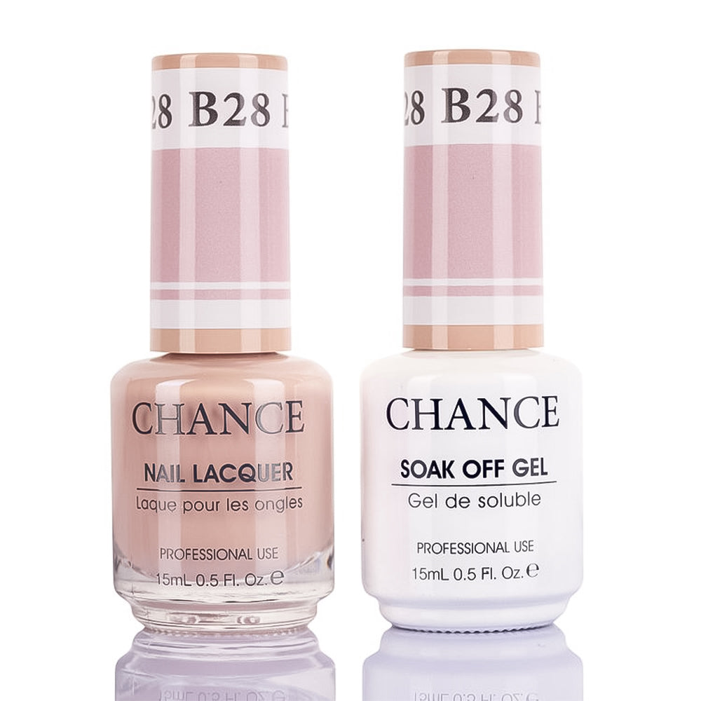 Chance Gel/Lacquer Duo Bare Collection B28 / 0916-3382