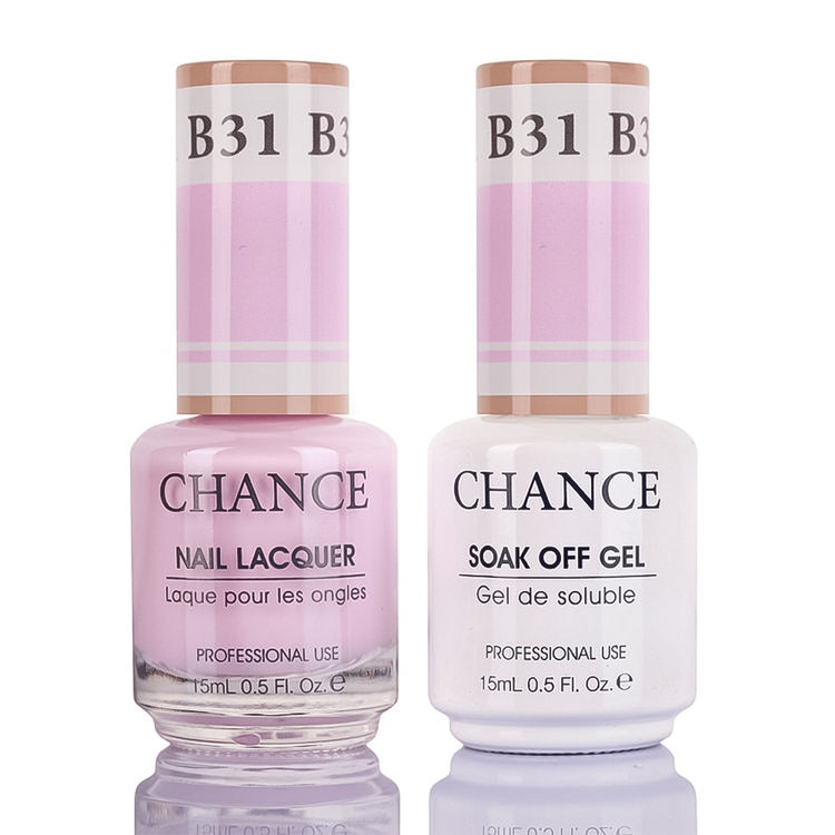 Chance Gel/Lacquer Duo Bare Collection B31 / 0916-3385