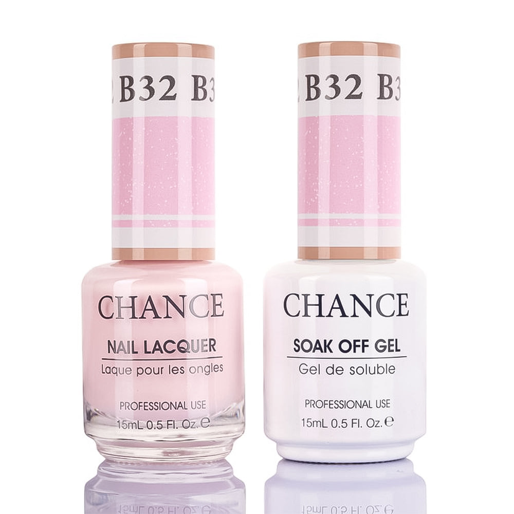 Chance Gel/Lacquer Duo Bare Collection B32 / 0916-3386