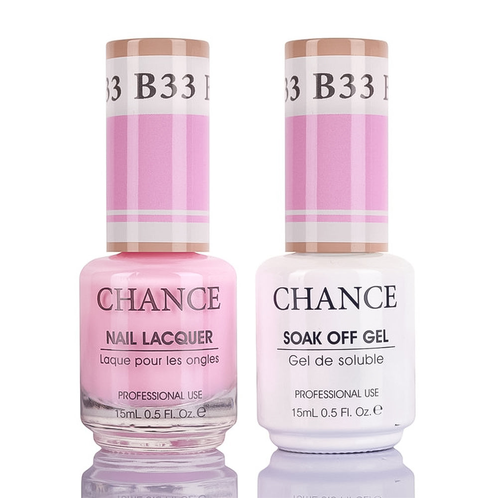 Chance Gel/Lacquer Duo Bare Collection B33 / 0916-3387