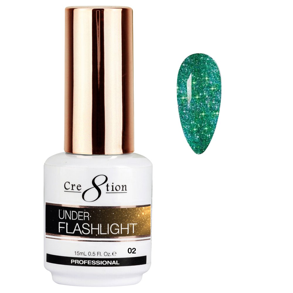 Cre8tion Under Flashlight Gel Soak Off 0,5 oz 02 3604