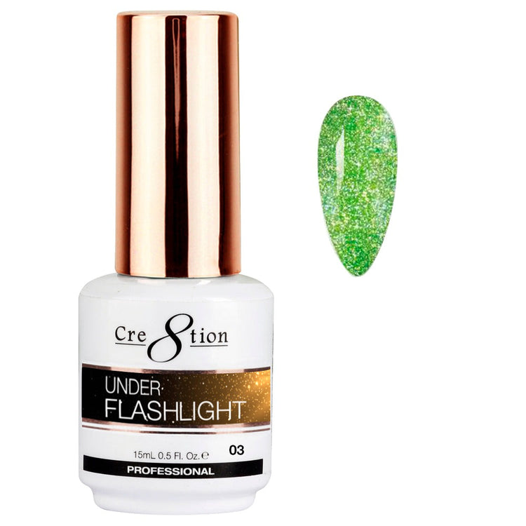 Cre8tion Under Flashlight Soak Off Gel 0.5 oz 03 0916- 3605
