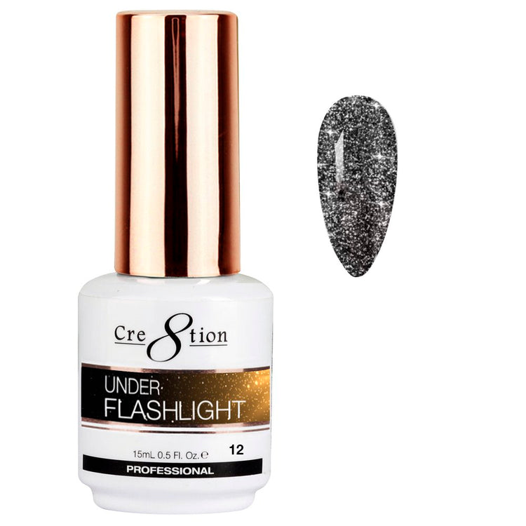 Cre8tion Under Flashlight Soak Off Gel 0.5 oz 12 3613